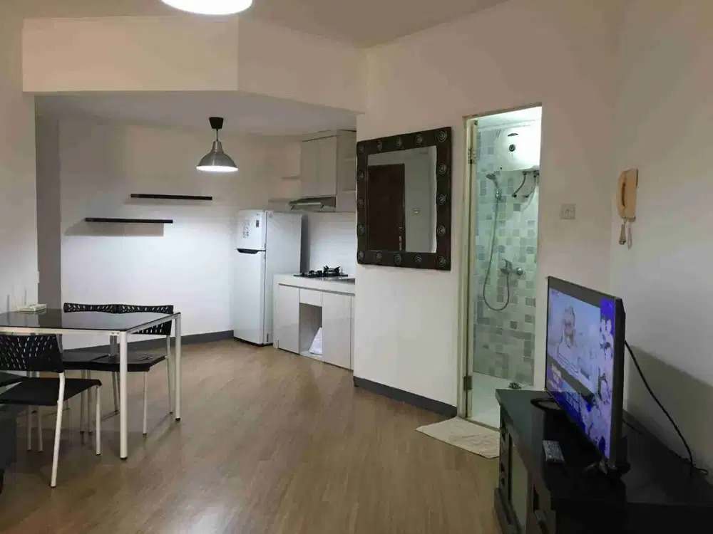 dijual apartmen mediterania kelapa gading 2 kamar hook