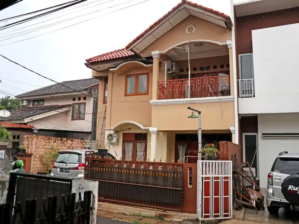 Rumah 3 Lt American Classis Dkt RSPPN Jl Veteran Jaksel/JK527