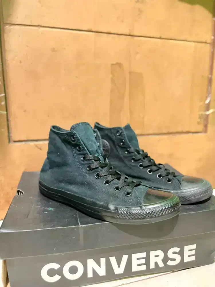 Converse fullblack Vintage 2016