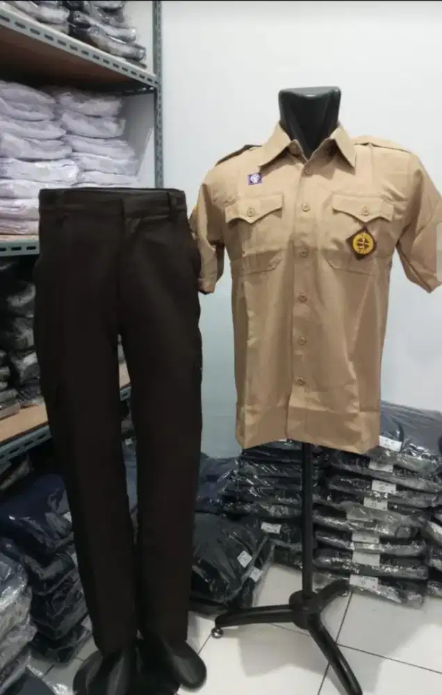 Baju Pramuka Penegak Putra & Putri