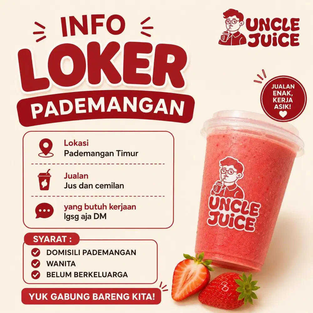 Lowongan Kerja Pademangan