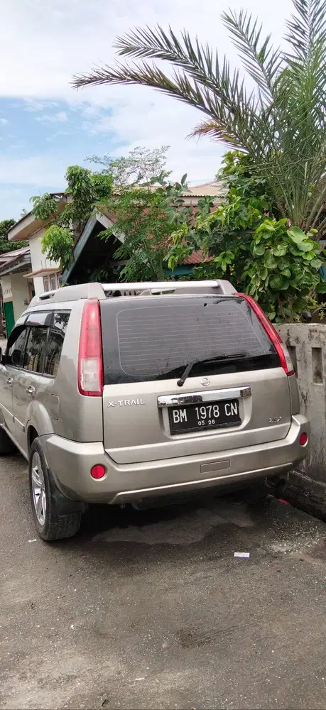 NISSAN X-TRAIL T30(XT) SUV (2006)