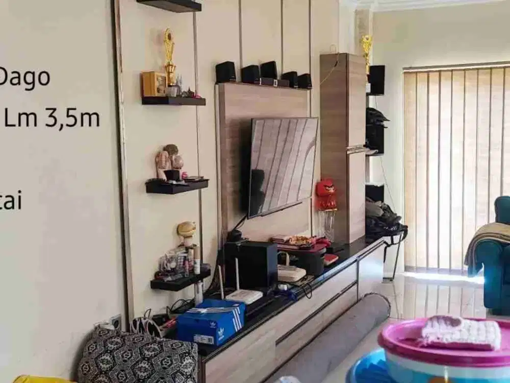 Rumah Sayap Dago Strategis dan nyaman