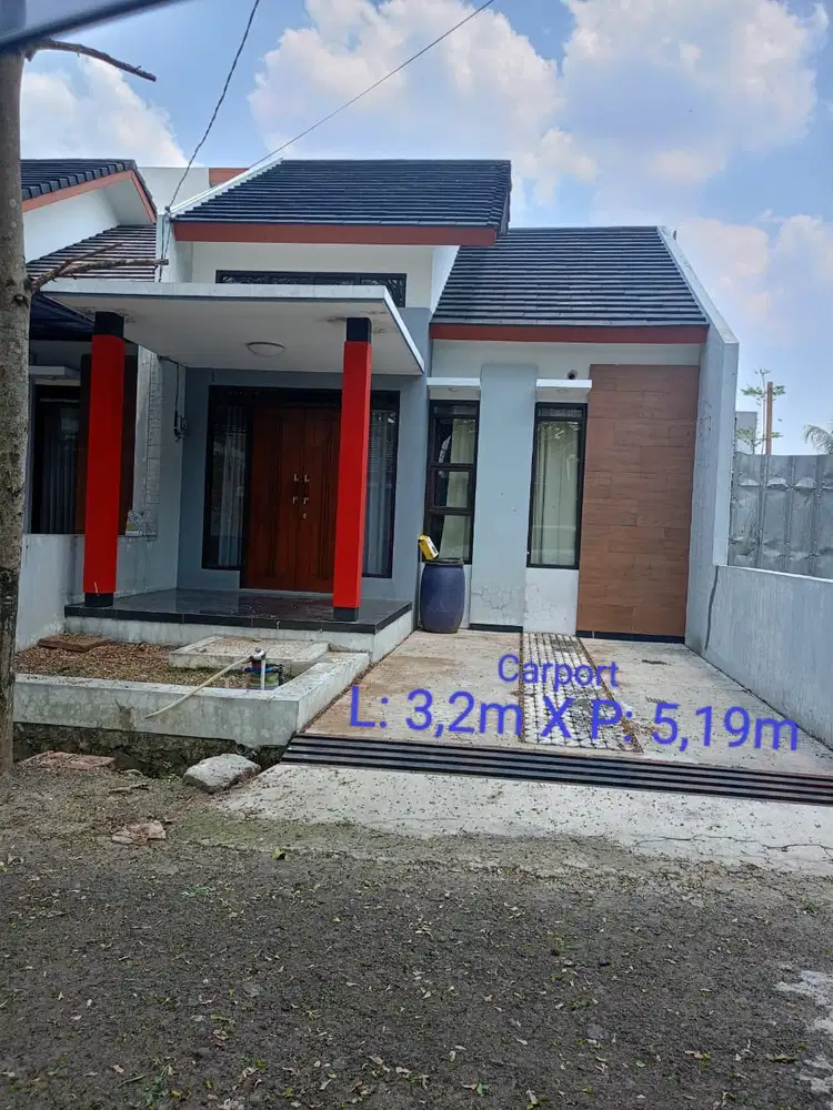 DIJUAL OVER KREDIT RESMI- Rumah Strategis di Astom Residence, Cikarang
