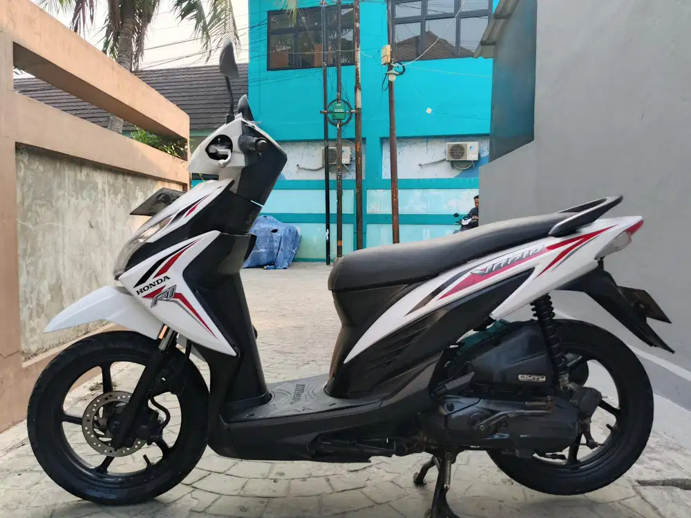 Honda Vario LED fi Esp 2017 stater halus mulus terawat