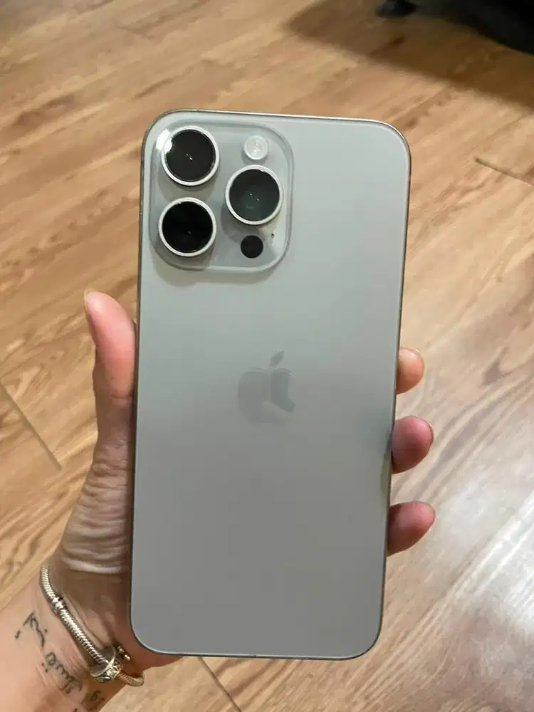 Jual iphone 15 promax 256 gb