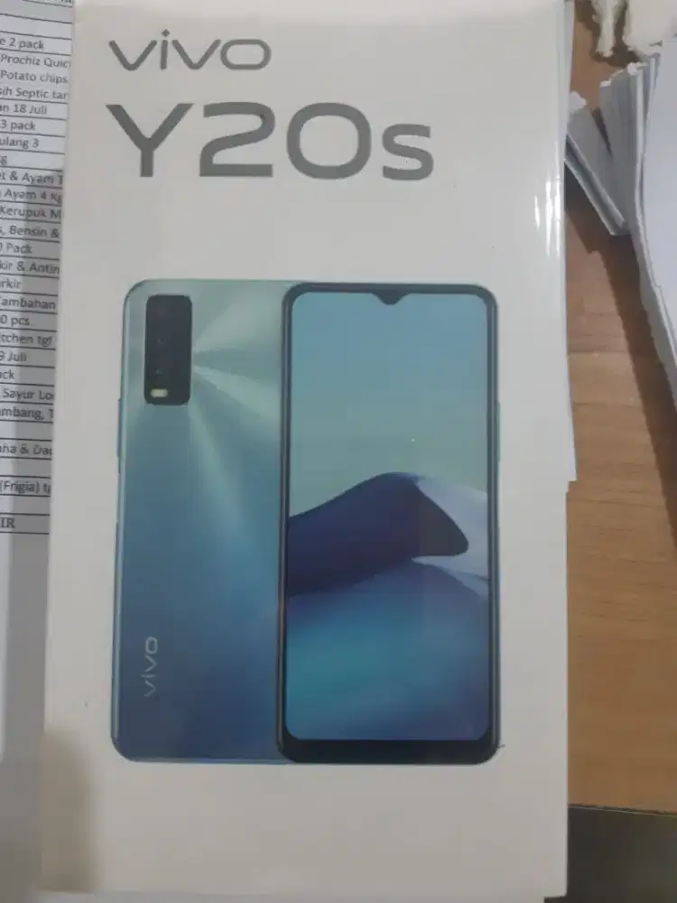 Vivo Y20S ram 4/128