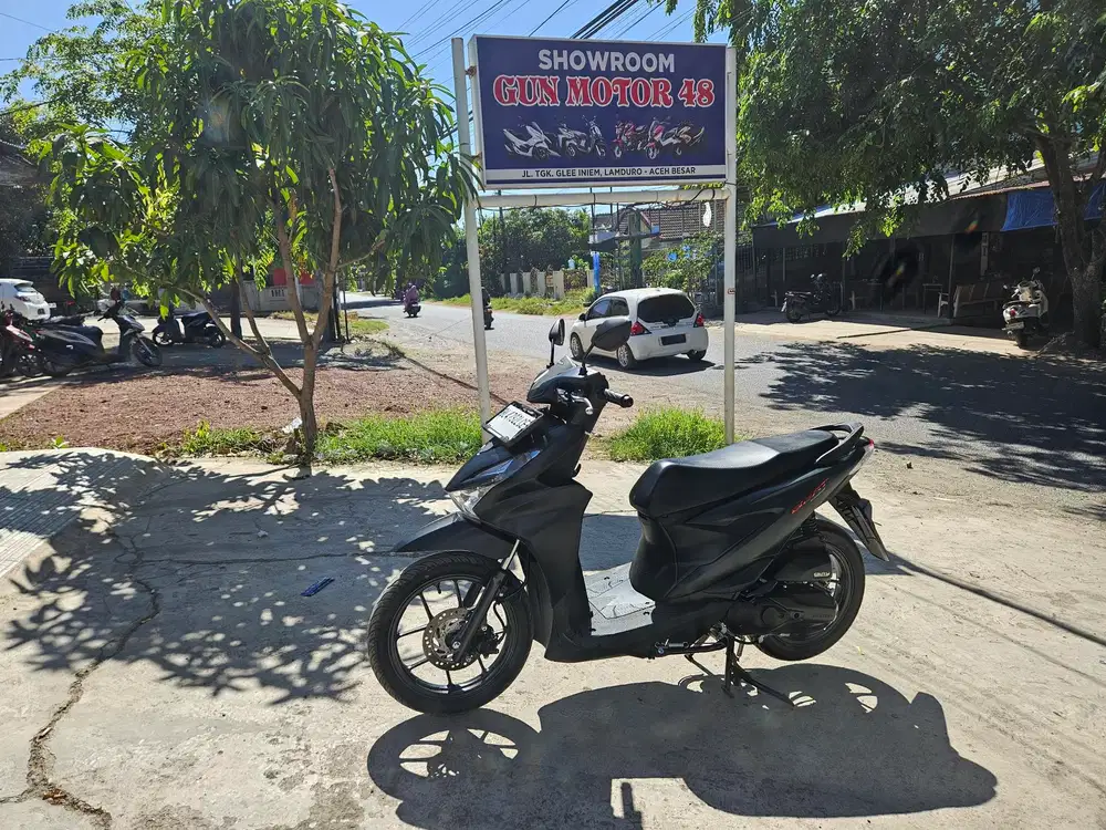 Di jual hokda beat tahun 2026 pemakain 2 bulan