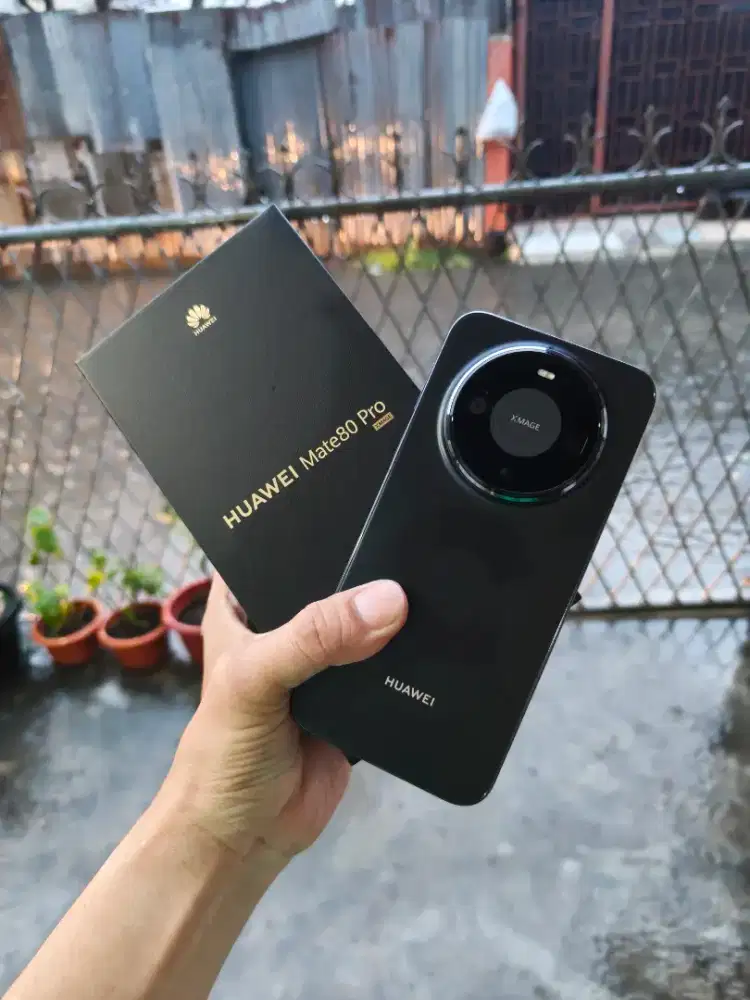 Huawei Mate 80 Pro 16/512 Garansi Resmi April 2027