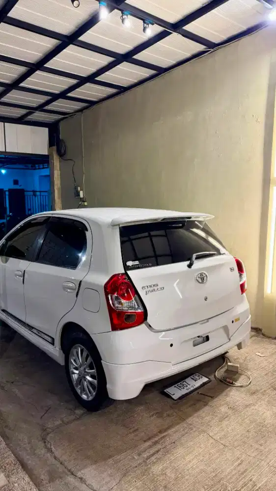 ETIOS G 2015 MANUAL FULSET ORI LUAR DALAM BEBAS KENDALA