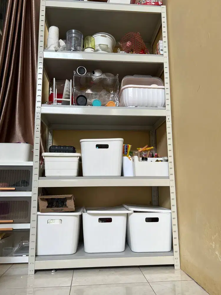 Krisbow Rak Besi 5 Tingkat Strata / Steel Shelving