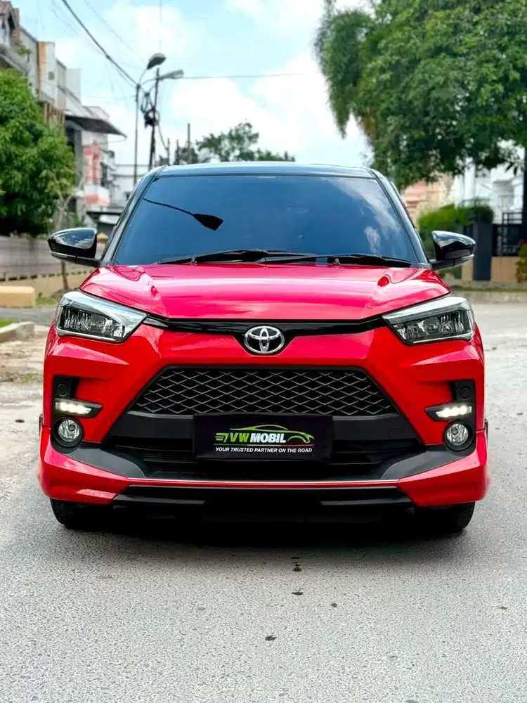 (First Hand) Raize GR CVT 2022 Merah Hitam 2023 2024