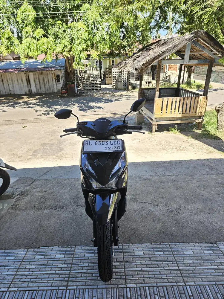Di jual honda beat tahun 2025 akhir