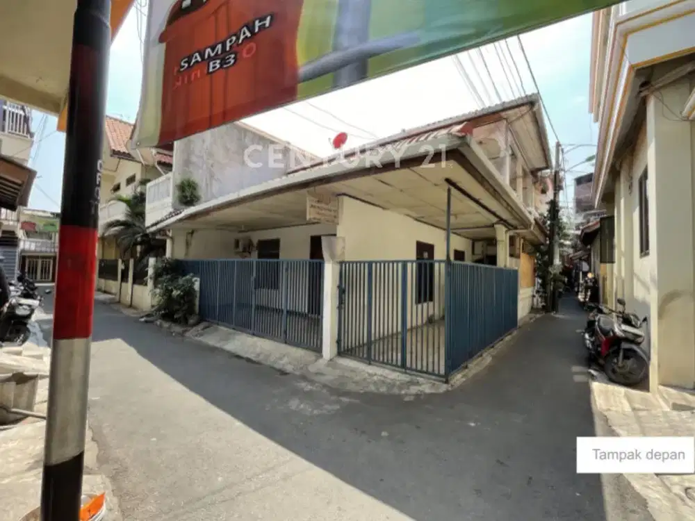 DIJUAL RUMAH AKSES 1 MOBIL DI AREA KODAM SUMUR BATU
