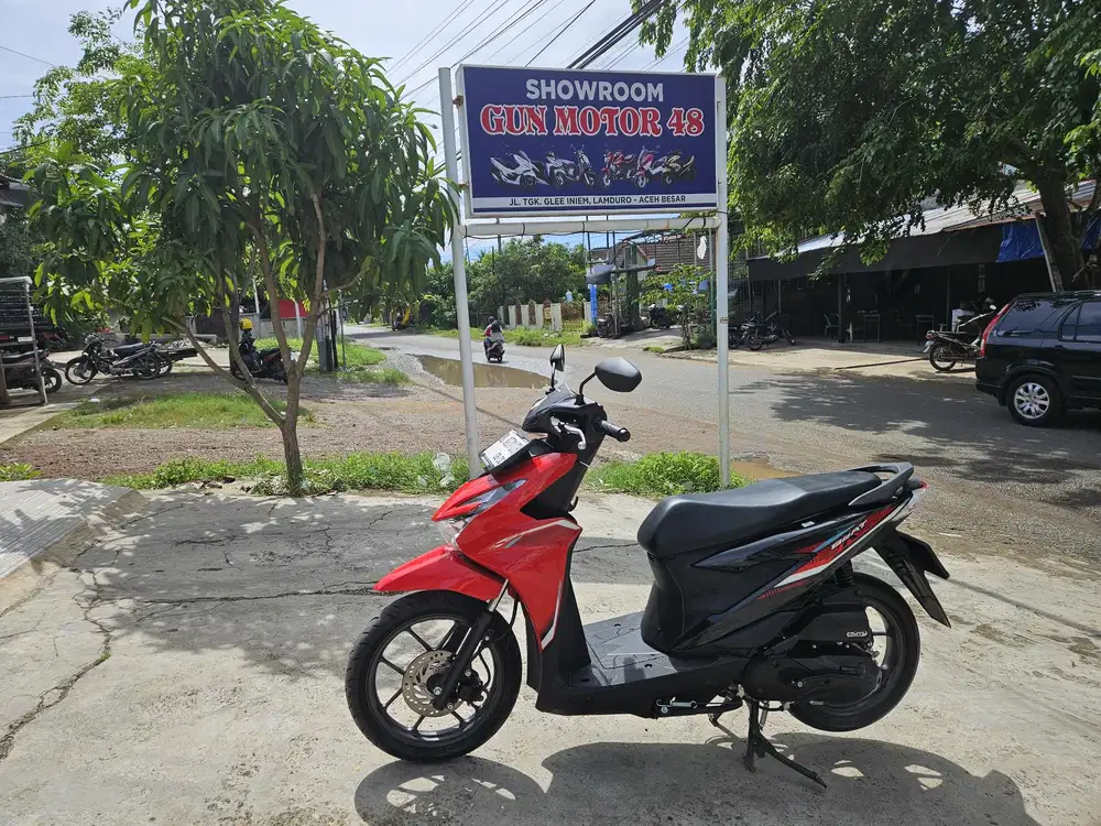 Di jual honda beaf tahun 2025