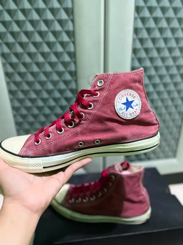 Converse Red Wash vintage 2012