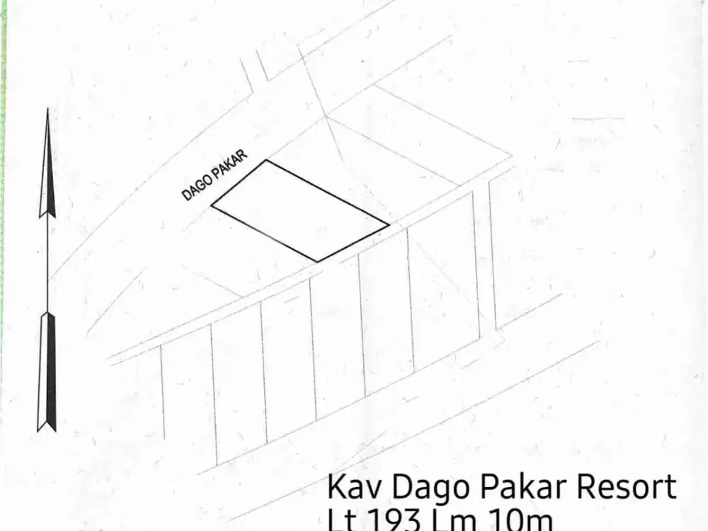 Kavling Dago Resort
