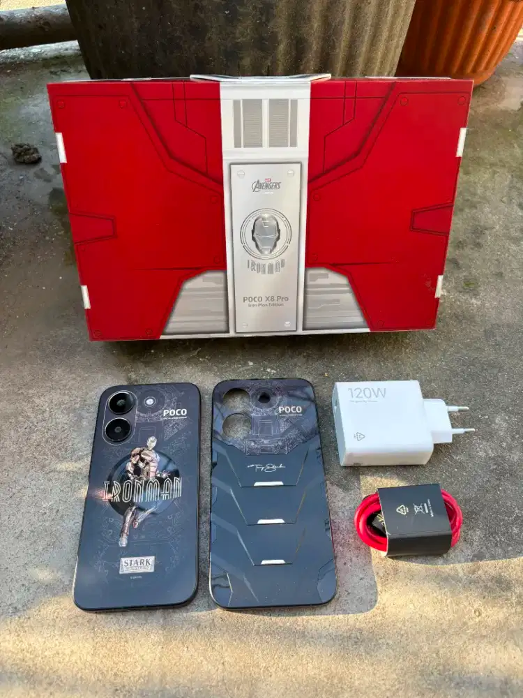 Poco X8 Pro 5G IronMan 12/512 Garansi Resmi Juli 2027