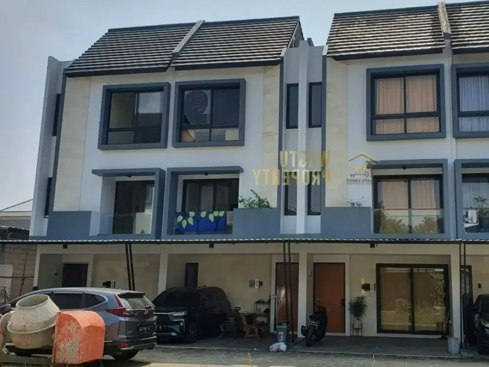 Rumah Murah 3 Lantai Siap Bangun Kawasan Ramai Jagakarsa