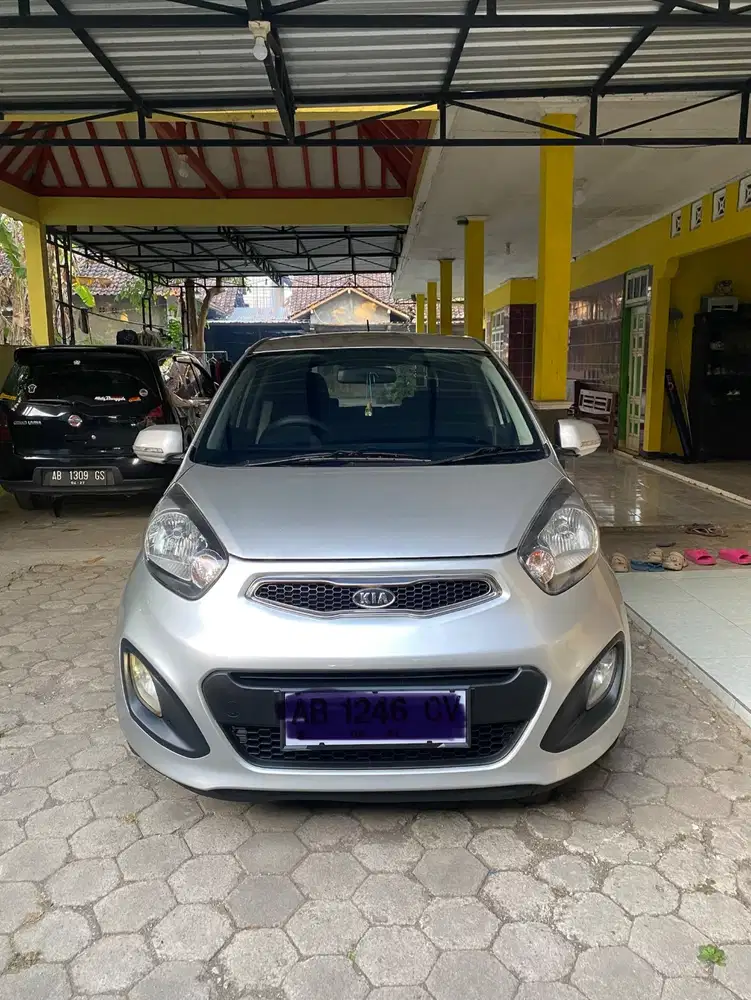 KIA All New Picanto 2012