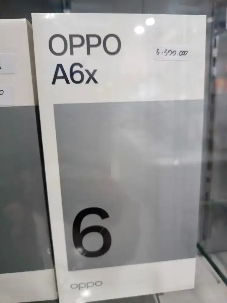 Oppo A6x , Bisa Kredit