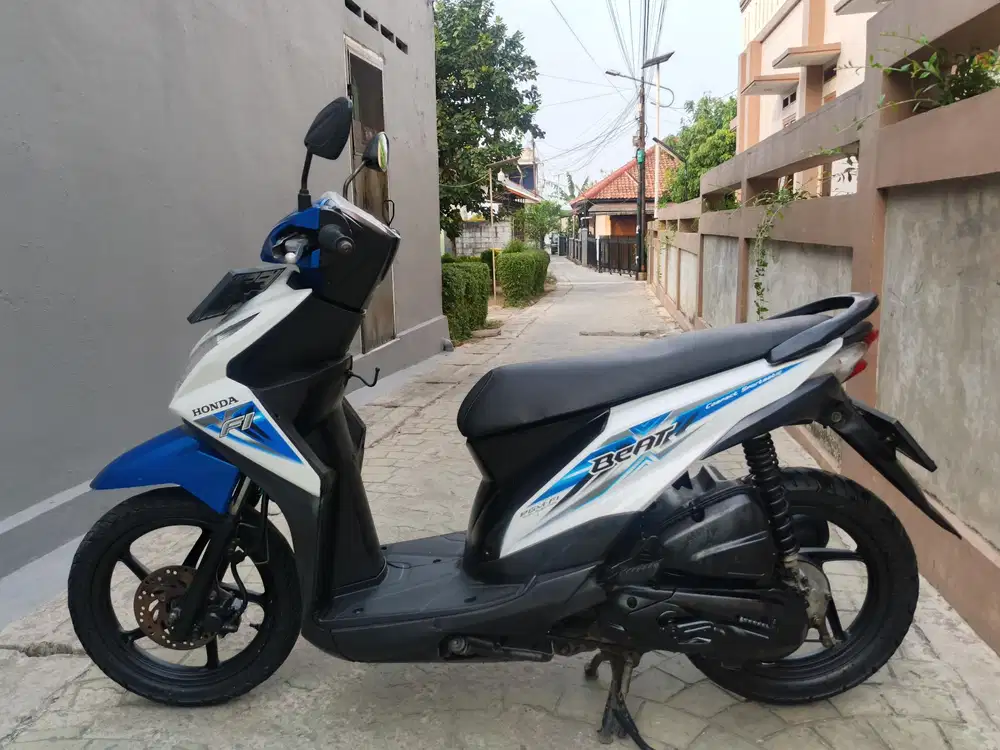 Honda beat FI esp 2016 stater halus mulus terawat