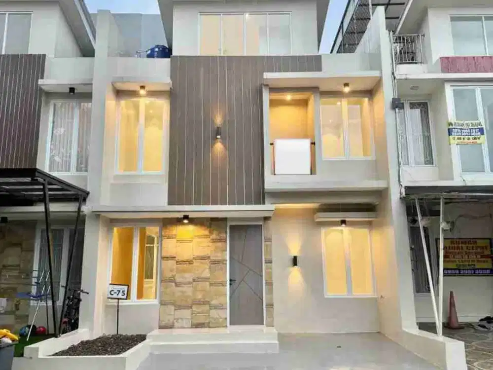DIJUAL CEPAT RUMAH SIAP HUNI DI ACCOLLA PARK (GL120)