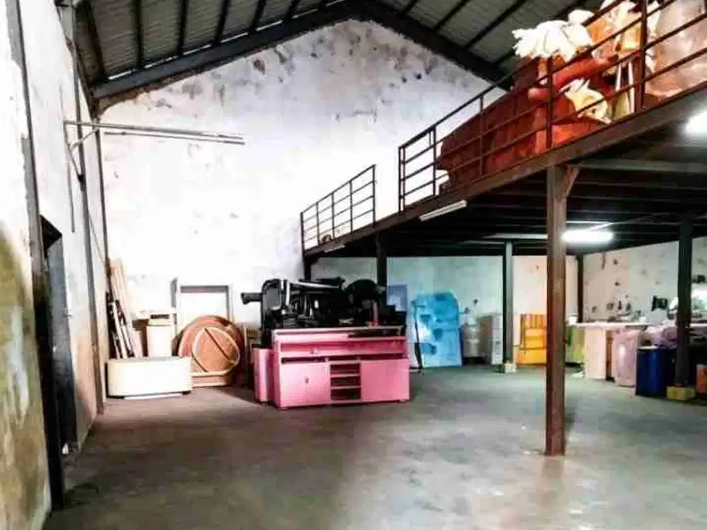 DIJUAL GUDANG SIAP PAKAI DI PONDOK KELAPA, DUREN SAWIT JAKARTA TIMUR

2 BANGUNAN GUDANG
DENGAN LUAS TOTAL

LUAS TANAH = 713 m²
LUAS BANGUNAN = 269 m²
Kamar Pekerja = 3
Kantor = 1
Toilet = 2 
AKSES MASUK 2 MOBIL
Dekat Jalan Komersil
CARPOT MUAT 8 MOBIL
Ser