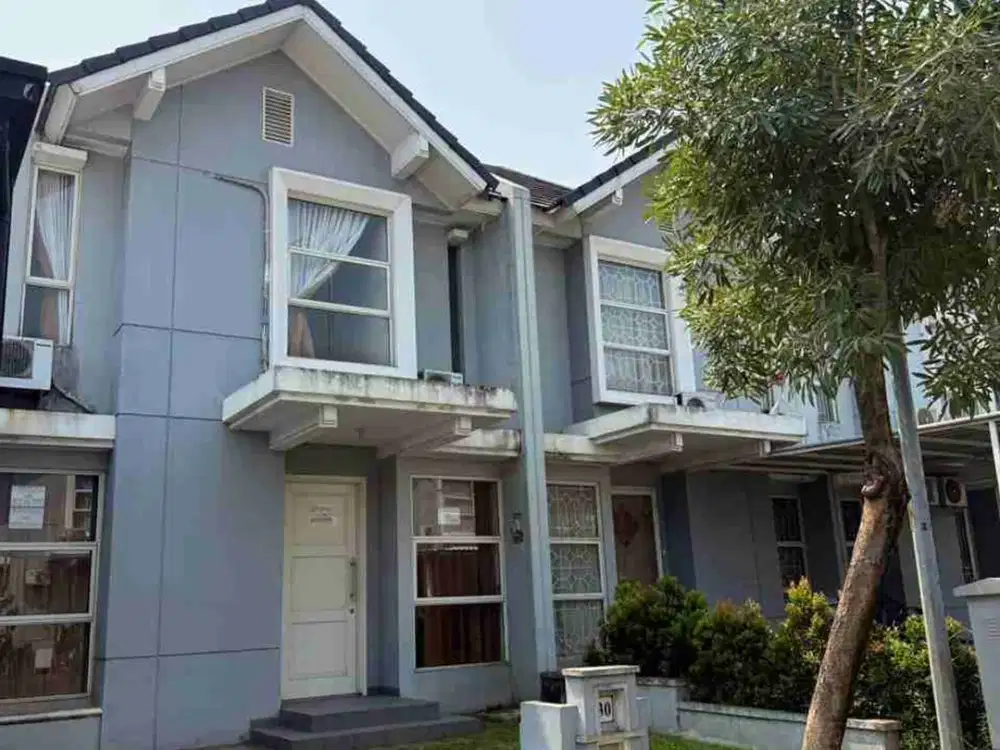 DIJUAL MURAH RUMAH SEMI FURNISHED  DI SUVARNA SUTERA CIKUPA PS KEMIS