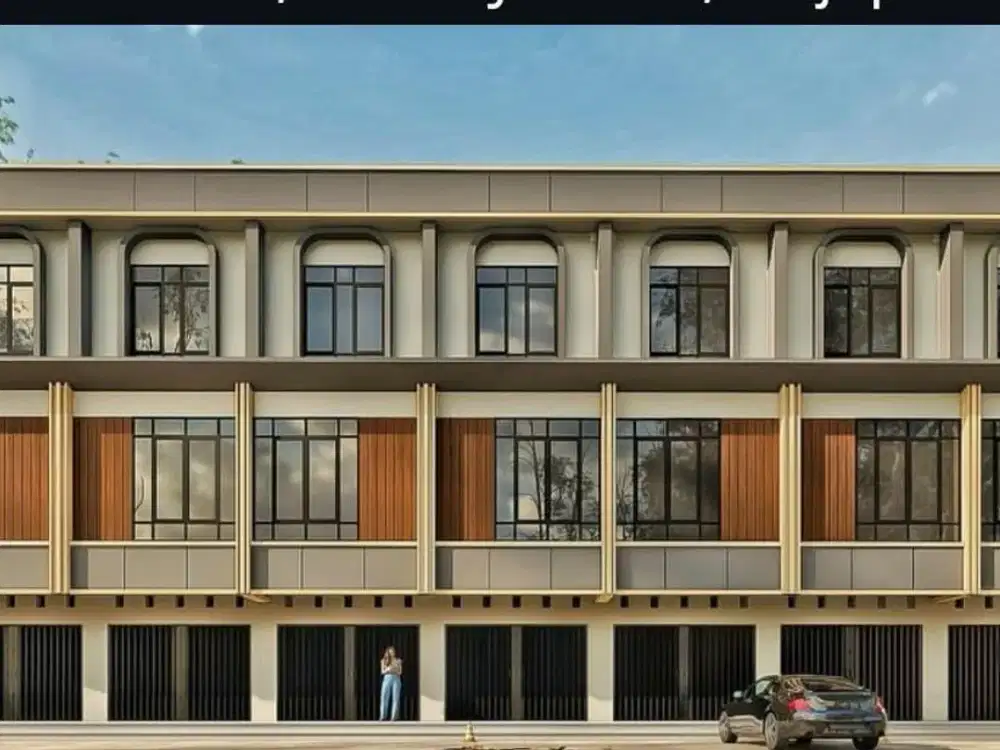 DIJUAL RUKO BARU STRATEGIS  LOKASI DEMANG LEBAR DAUN SEBERANG RS BUNDA PALEMBANG