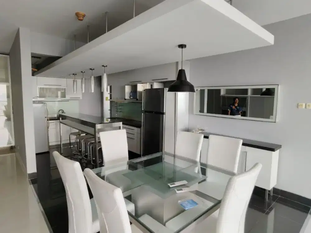 Disewakan : 1 unit Apartemen Fully Furnished di Permata Hijau, Keb-Lama, Jak-Sel