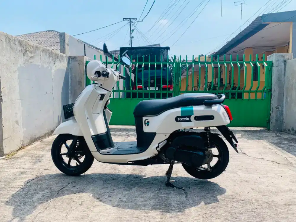Yamaha FAZZIO JOOOSSSS