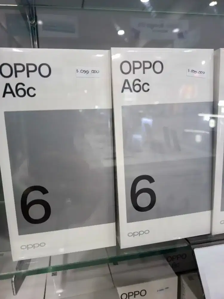 Oppo A6C , Kredit cukup Ktp