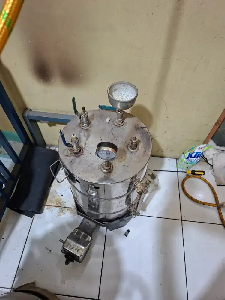 BOILER UAPAN 15 liter