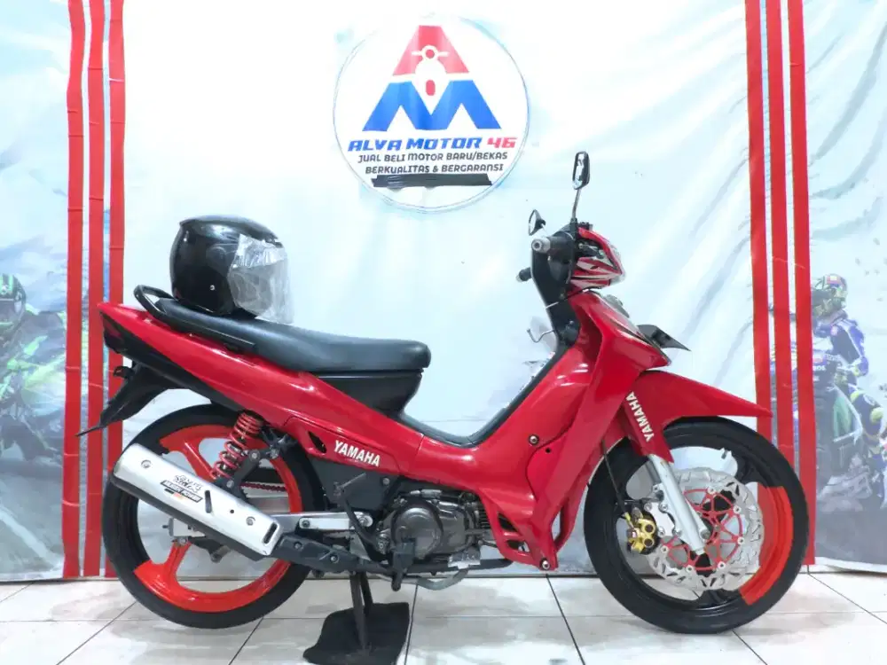 YAMAHA VEGA R TH 2004 LANGKA SIMPANAN RAWATAN MOTOR KESAYANGAN