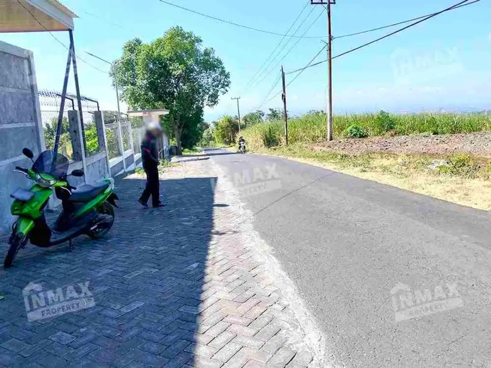 Tanah Luas 14.890 m2 Nol. Jalan Raya Jedong Wagir Malang. Cocok untuk usaha dan investasi