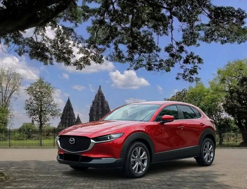 MAZDA CX-30 2021 | MERAH | ISTIMEWA I TANGAN PERTAMA | FULL SERVICE RE