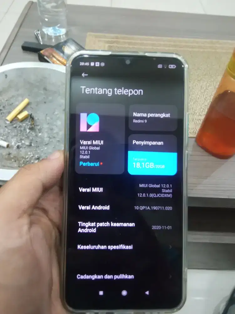 Redmi 9 3/32 Hp only