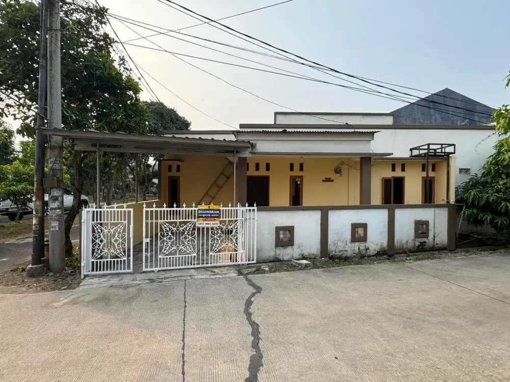 Sewa tahunan , Rumah baru renovasi , dpn mall AEON citra raya