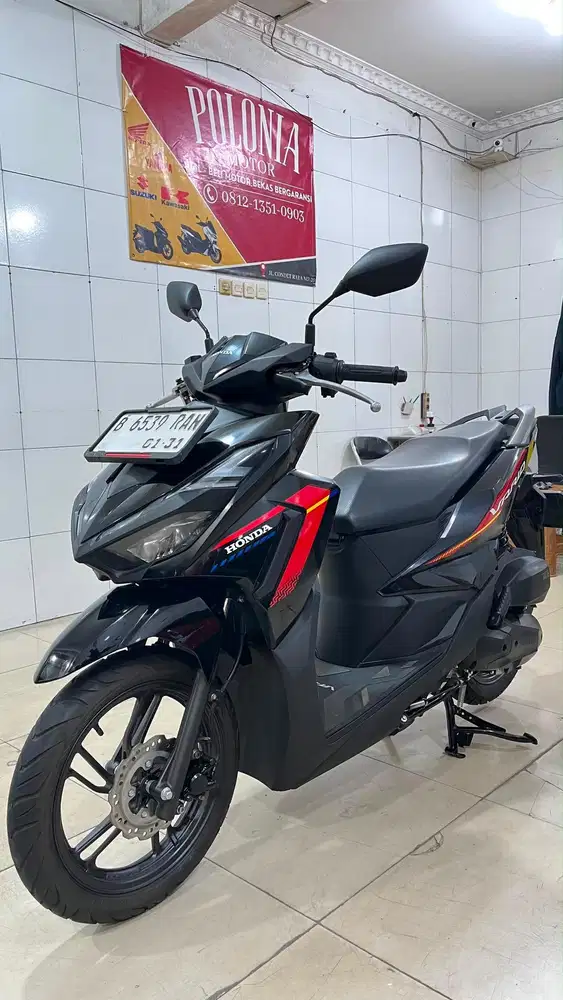 VARIO 125 2026 LOW KM 6rb PJK PNJNG 01-26 DKI GRESS LIKE NEW MODEL