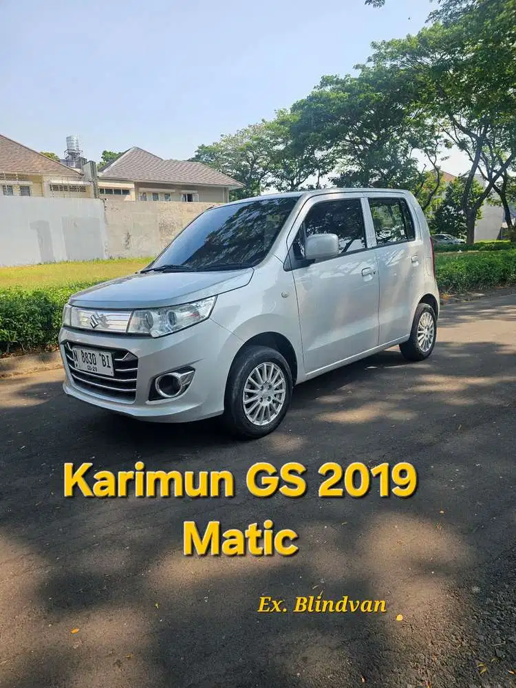 Suzuki Karimun Wagon R 2019 Bensin