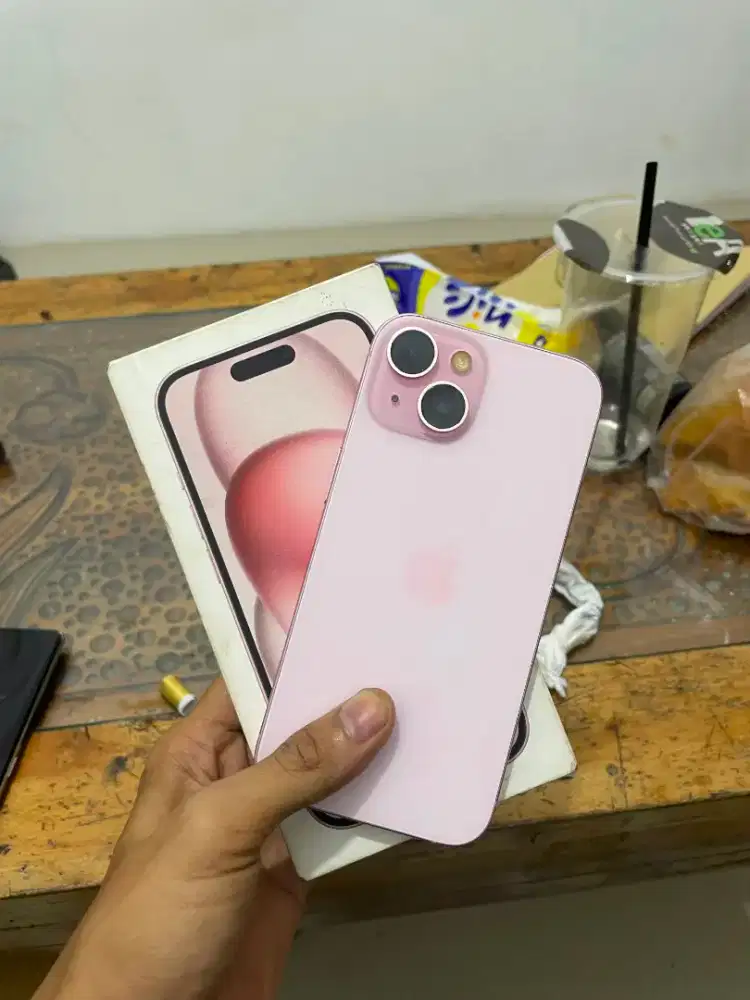 iphone 15 pink ibox