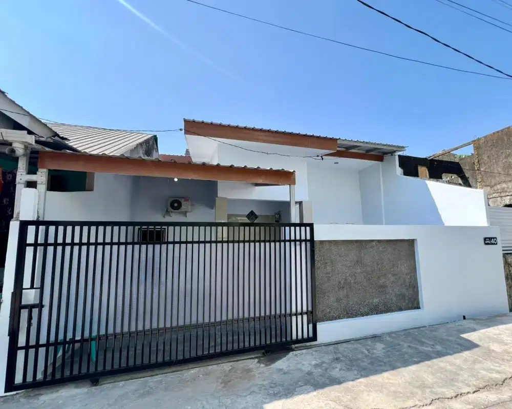 Rumah Non Prabot Kompleks Anggrek Minasa Upa