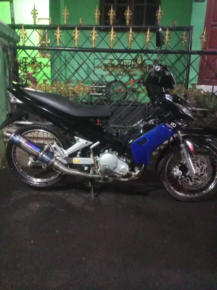 Jupiter MX 135 old