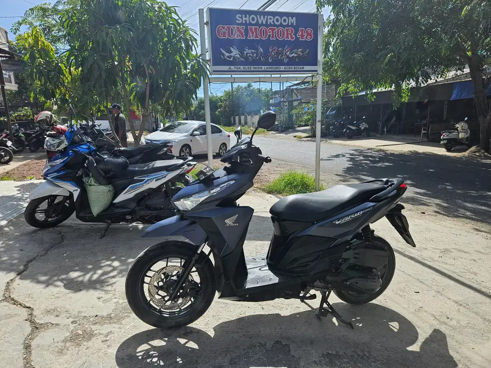 Di jual honda vario 150 tahun 2016
