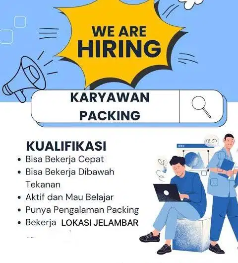 LOKER BISA MASUK CEPAT / LANGSUNG KERJA