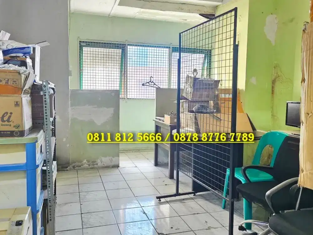 Jual BU! Ruko Atrium Senen 4 Lantai Dijual Dibawah NJOP Area Komersial Strategis Jakarta Pusat