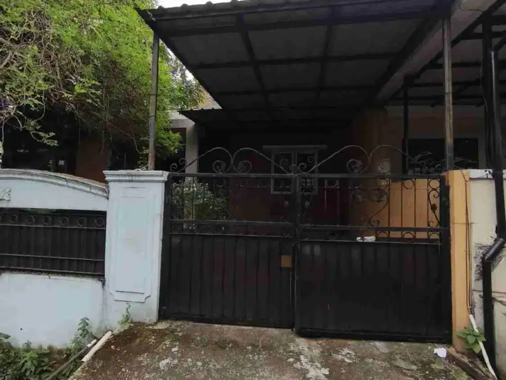 JUAL RUMAH HOOK DI PERUMAHAN VILLA MELATI MAS TANGERANG