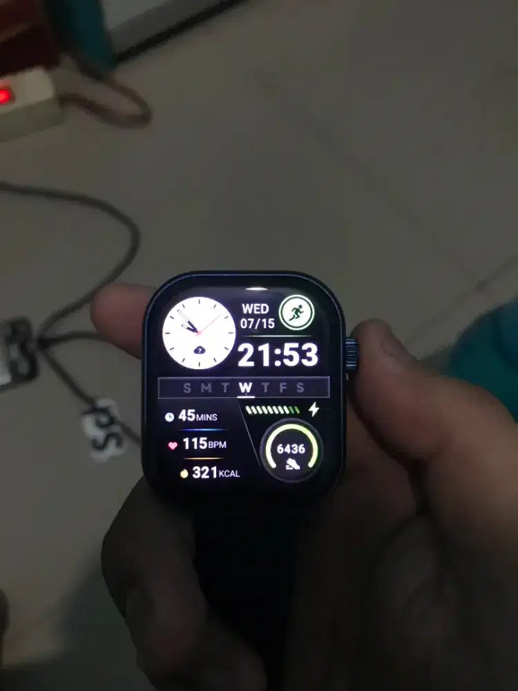 SMARTWATCH ITEL ISW 02O