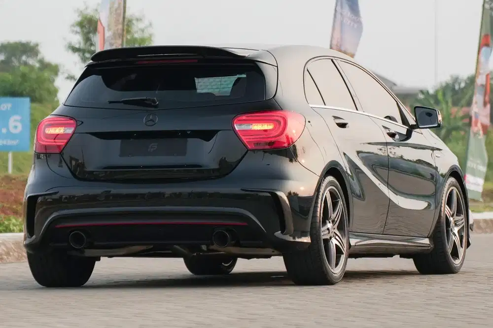 211HP Pocket Rocket! Mercedes Benz A250 AMG 2014 Black cla200 320i